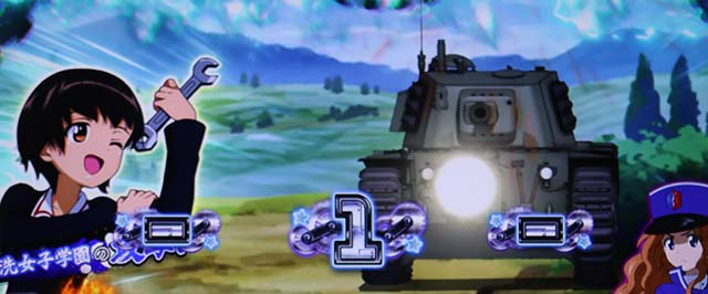 Lガルパン最終章スマスロ戦車道押し順ベル