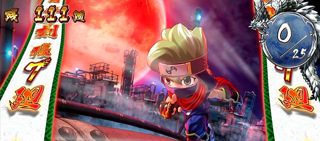 スマスロ忍魂AT赤月