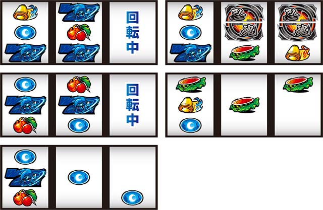 スマスロ忍魂リーチ目