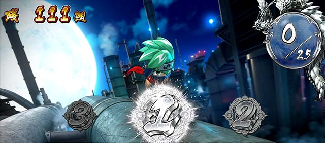 スマスロ忍魂AT押し順ナビ