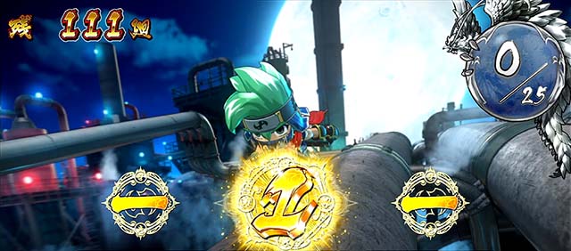 スマスロ忍魂AT押し順ナビ