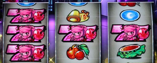 スマスロ忍魂参 ～奥義皆伝ノ章～ボーナス当選契機確認裏ボタン