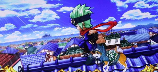 忍魂参 ～奥義皆伝ノ章～スマスロ柴忍右から通過