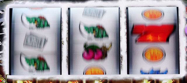 パチスロ ガメラ2BIG中