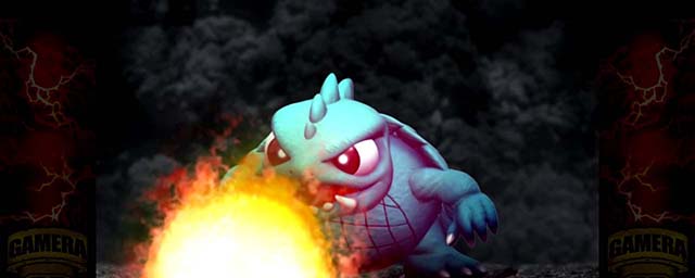 パチスロ ガメラ2演出