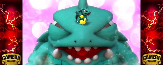 パチスロ ガメラ2演出