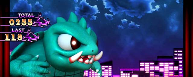 パチスロ ガメラ2JACバトル夜ステージ