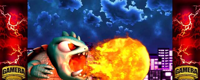 パチスロ ガメラ2大怪獣バトル中の勝利書き換え