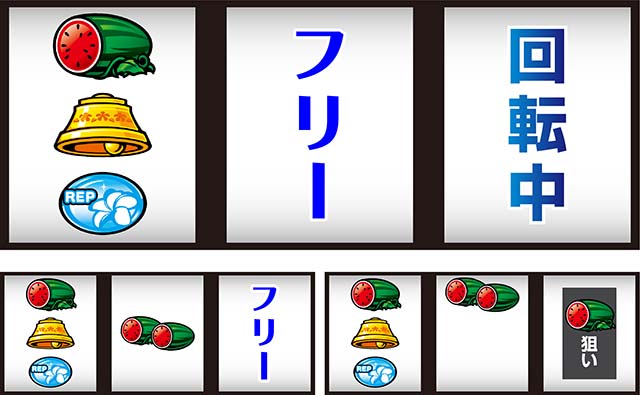 スマスロ南国育ち打ち方