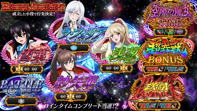 スマスロLストライク・ザ・ブラッドAT