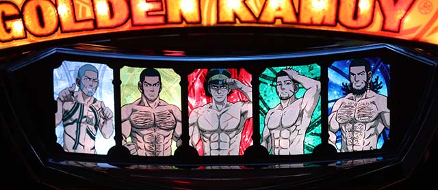 スマスロゴールデンカムイリールロック発生時の裏ボタン