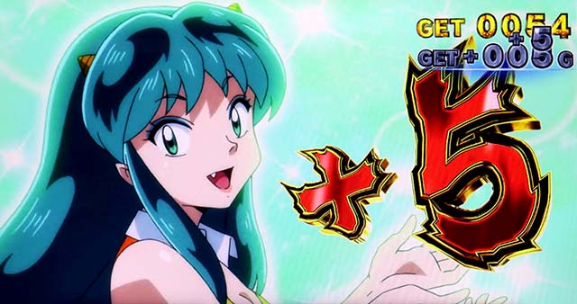 スマスロLうる星やつらATラムのコスプレたいむ