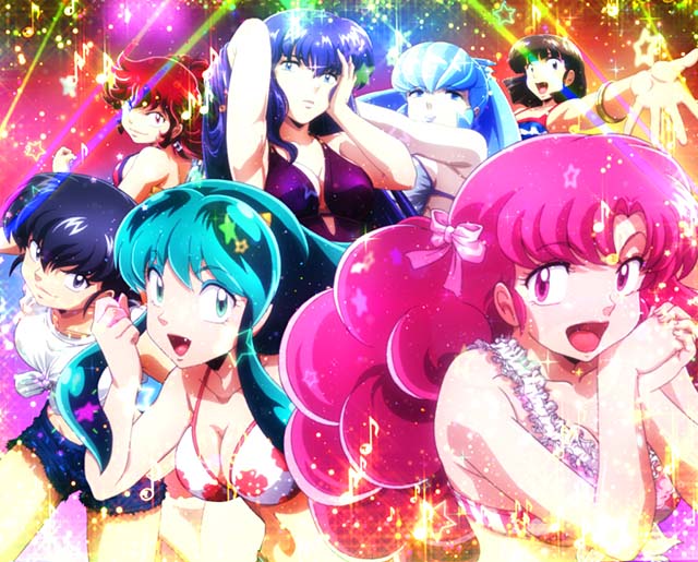 スマスロLうる星やつらあたる逃走中終了画面