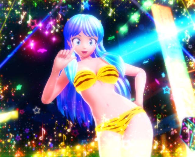 スマスロLうる星やつらあたる逃走中終了画面