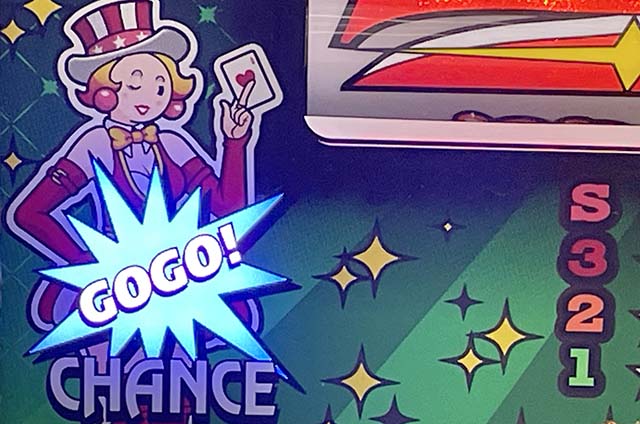 ジャグラーガールSSGOGOランプ