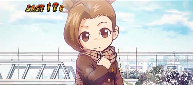 スマスロ押忍！番長4番長ボーナス