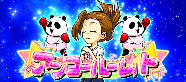 スマスロ押忍！番長4番長ボーナス