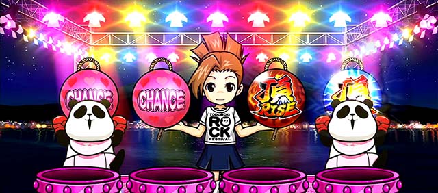 スマスロ押忍！番長4番長ボーナス