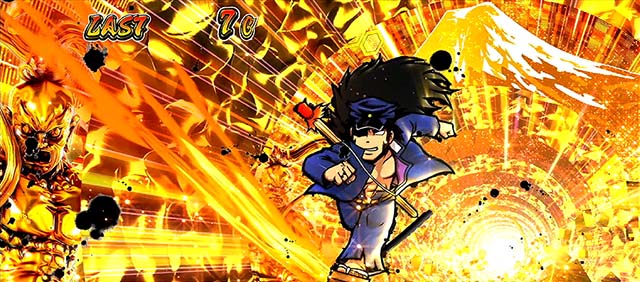 スマスロ押忍！番長4エンブレムモード