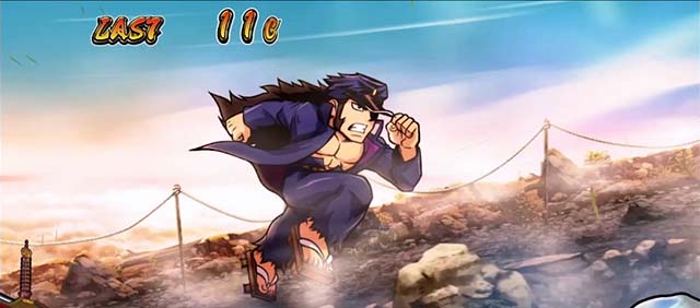 スマスロ押忍！番長4ATステージ