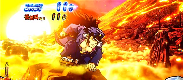 スマスロ押忍！番長4ATステージ