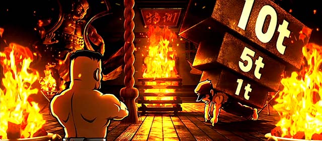 スマスロ押忍！番長4特訓鉄塊10t