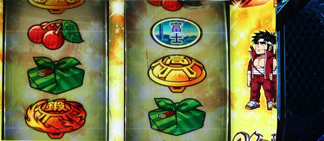 スマスロ押忍！番長4エンディングベルカウンターキャラ