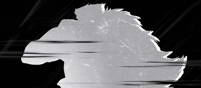 スマスロ押忍！番長4モード示唆アイキャッチシルエット