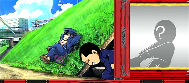 スマスロ押忍！番長4演出