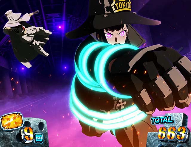 スマスロL炎炎ノ消防隊アクセルボーナス