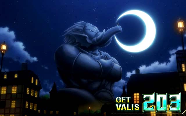 ダンまち2ボーナス終了画面