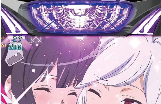 ダンまち2ボーナス中カットイン