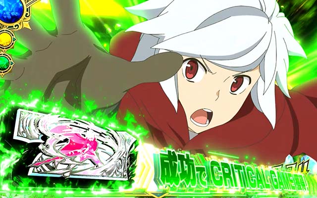 ダンまち2ART演出