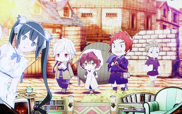 ダンまち2通常時