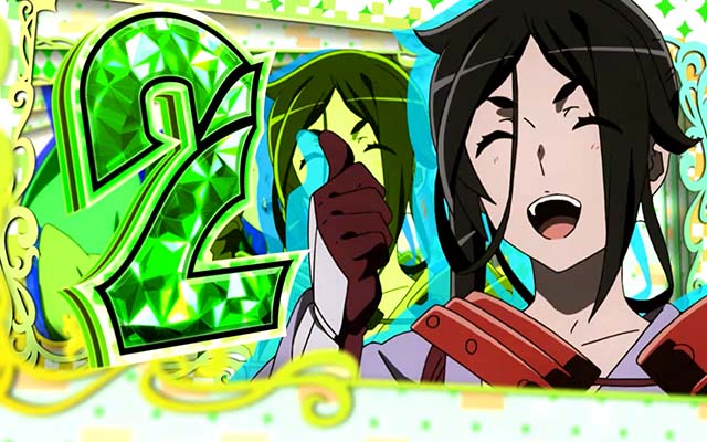 ダンまち2リールロック