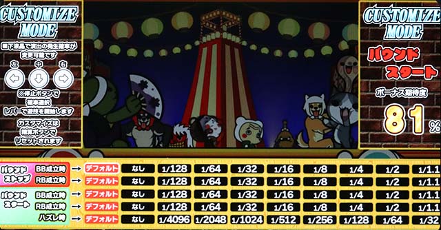 ニューパルサーSP4 with 太鼓の達人カスタマイズモード