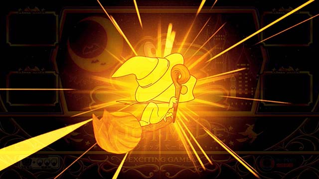 ニューパルサーSP4 with 太鼓の達人ウィッチモード