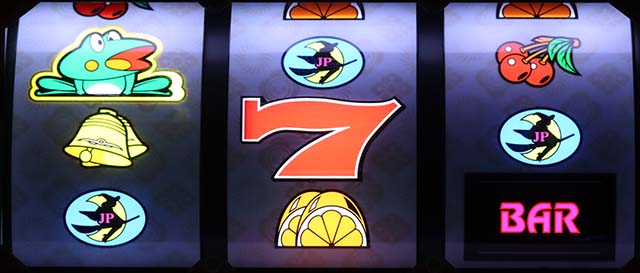 ニューパルサーSP4 with 太鼓の達人ボーナスチェック