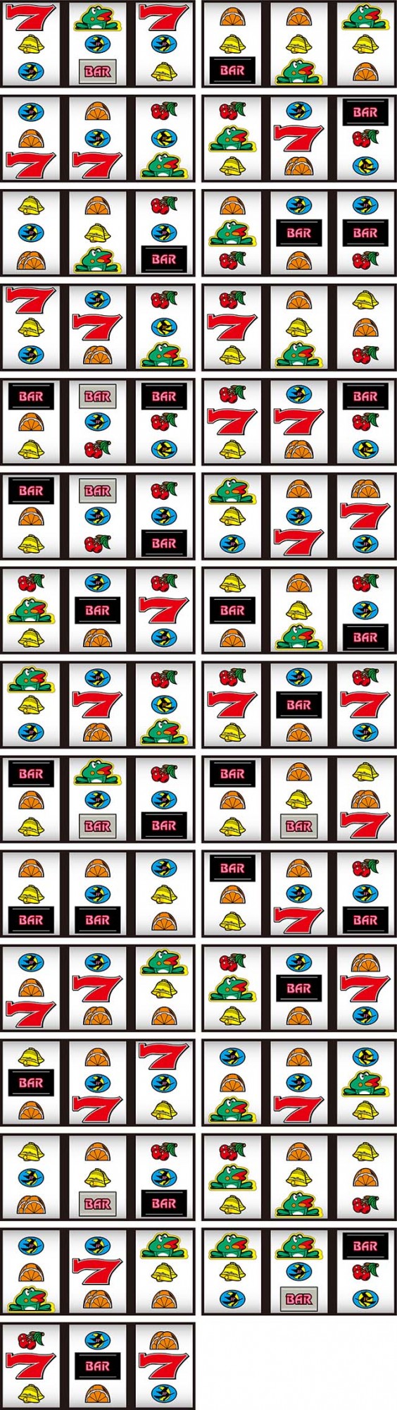 ニューパルサーSP4 with 太鼓の達人新規リーチ目