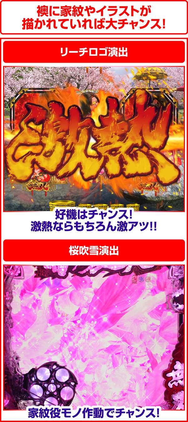 花の慶次雲のかなたにリーチ後演出