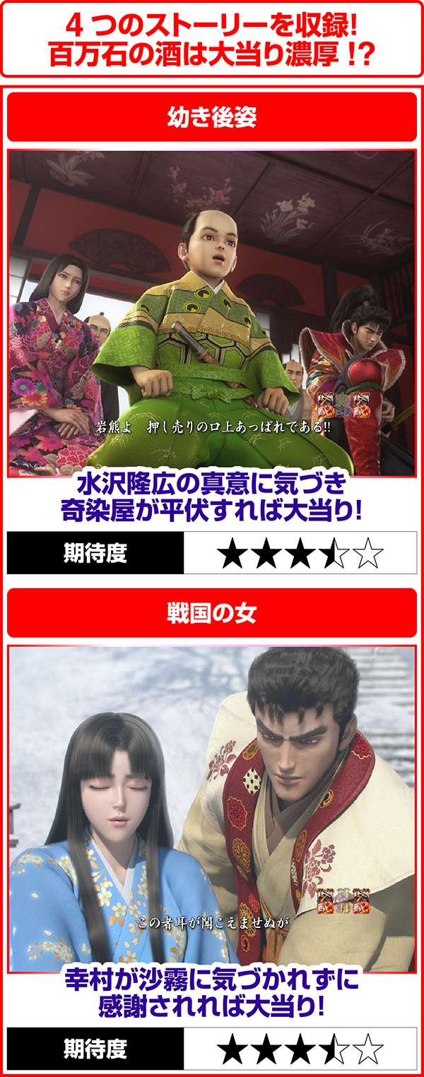 花の慶次雲のかなたにストーリーリーチ