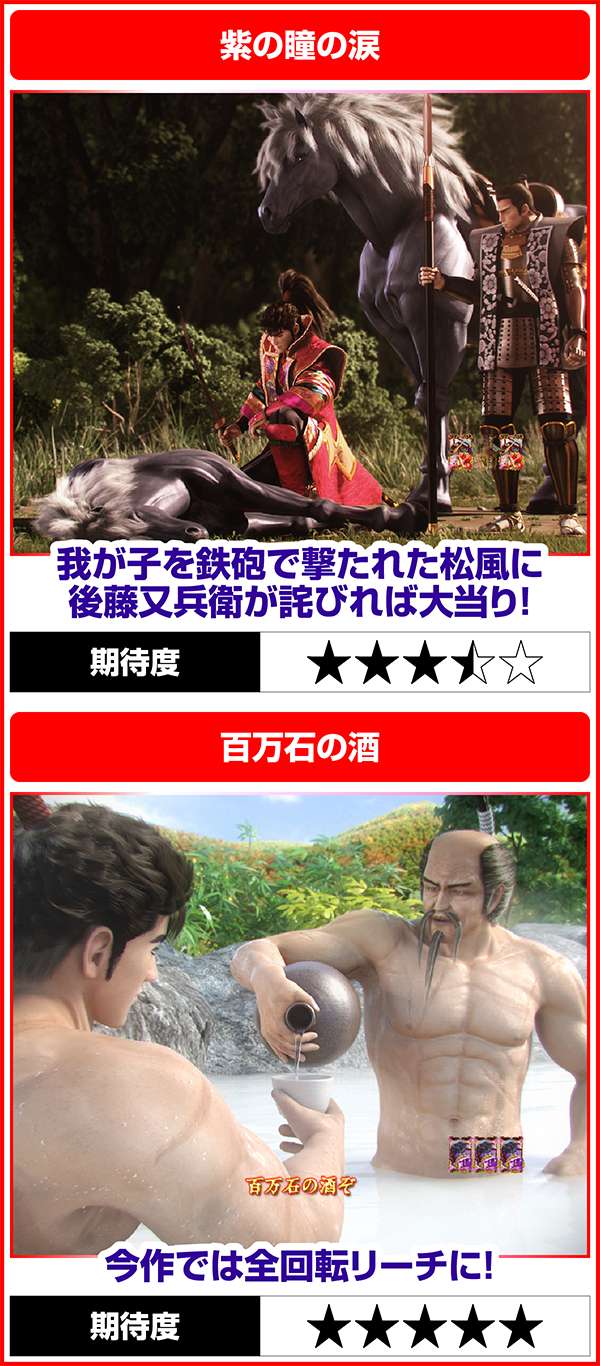 花の慶次雲のかなたにストーリーリーチ