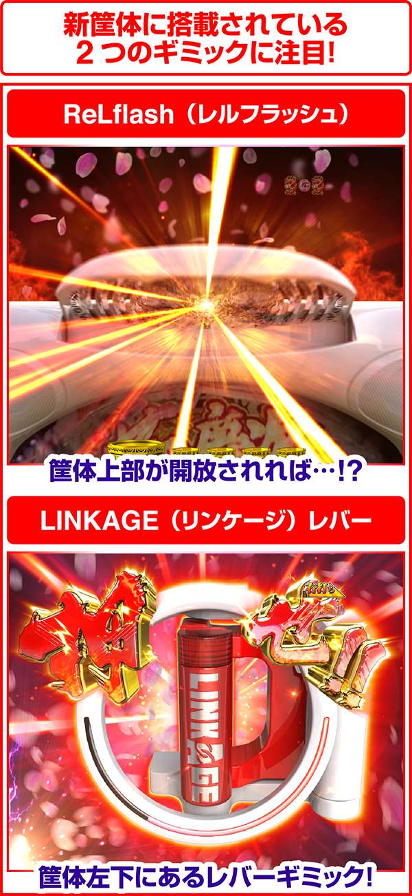 花の慶次雲のかなたにギミック