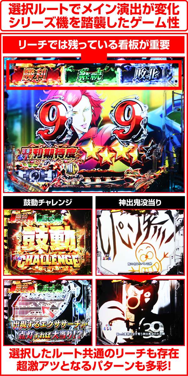 ルパン三世ザラストGOLDEN TIME・みどころ