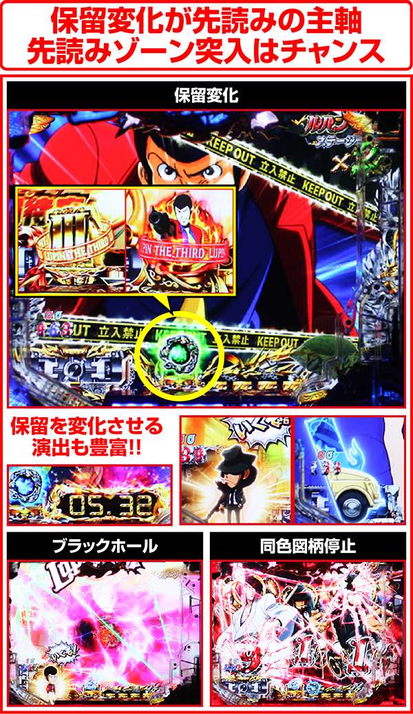 ルパン三世ザラスト先読み演出