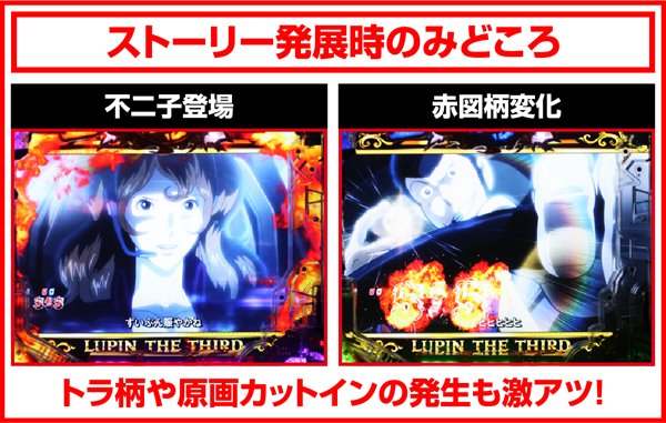ルパン三世ザラストストーリーリーチ