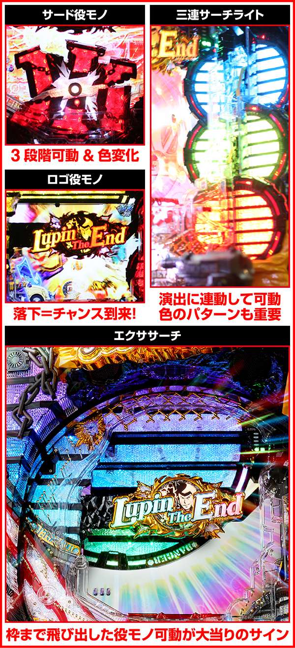 ルパン三世ザラスト新枠&役モノ