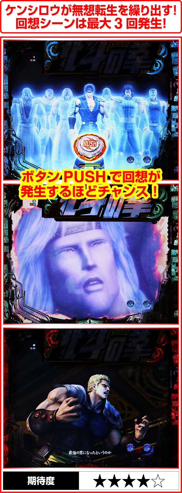 北斗の拳7通常時・無想転生