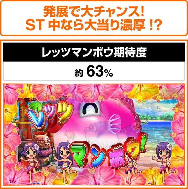 海物語アイマリン沖縄モード・レッツマンボウ