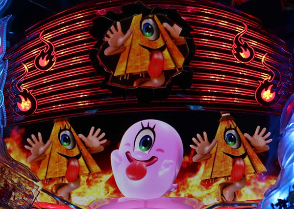 おばけらんど2022・提灯役物リーチ